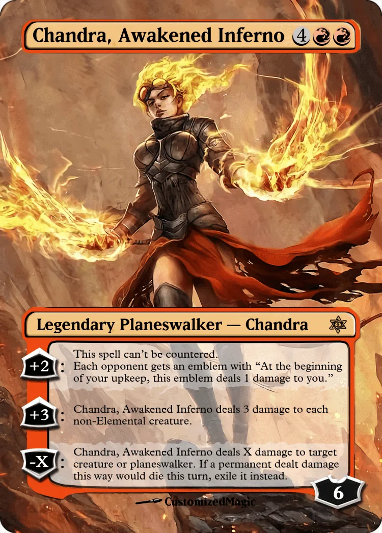 Chandra from Core Set 2020 | Pic 1 82 | Magic the Gathering / MTG Proxy Cards | The Theorist Chandra from Core Set 2020 | Pic 1 82 | Magic the Gathering / MTG Proxy Cards | The Theorist