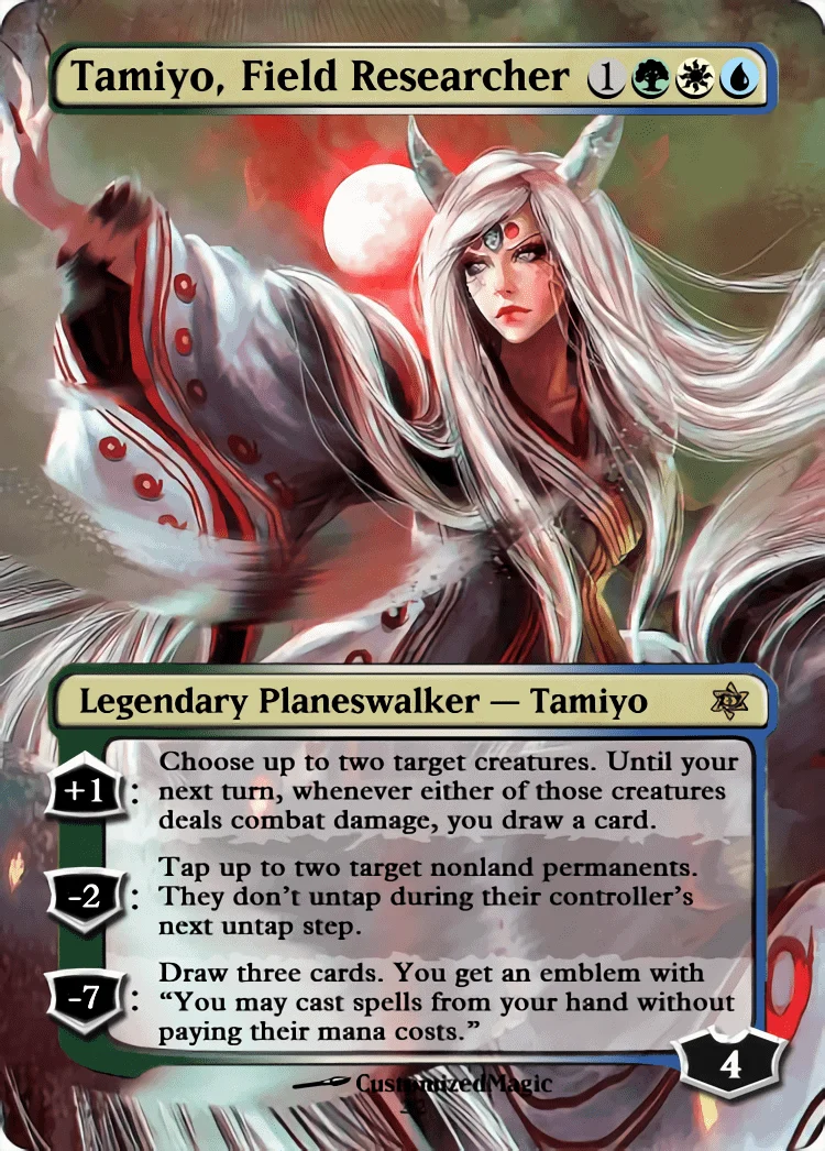 Tamiyo, Field Researcher Tamiyo, Field Researcher