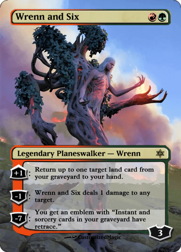 Wrenn and Six | Pic 1 84 | Magic the Gathering Proxy Cards
