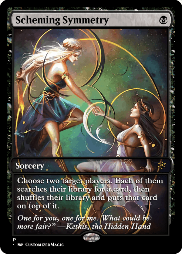 Scheming Symmetry | Pic 1 88 | Magic the Gathering Proxy Cards