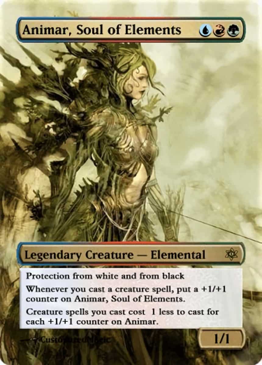 Animar, Soul of Element – CustomizedMTG – Magic the Gathering Proxy Cards
