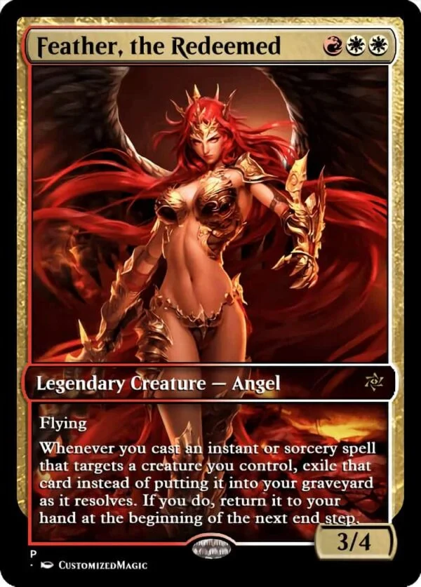 Feather, the Redeemed