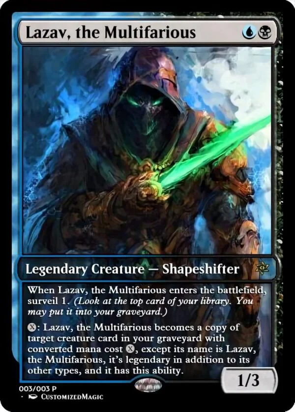Lazav, the Multifarious | Pic 2 | Magic the Gathering / MTG Proxy Cards |