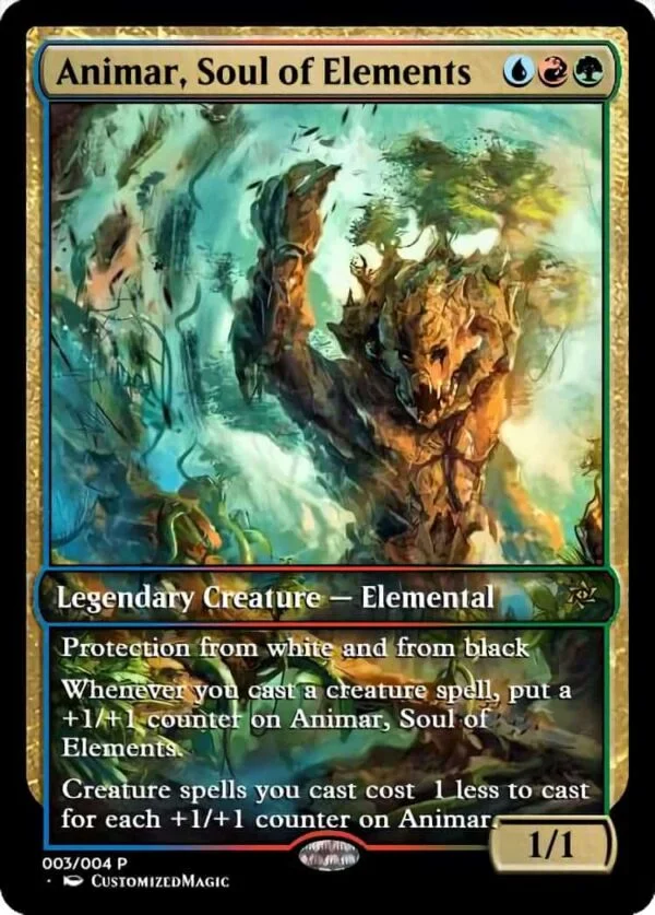 Animar, Soul of Element | Pic 2 1 | Magic the Gathering Proxy Cards