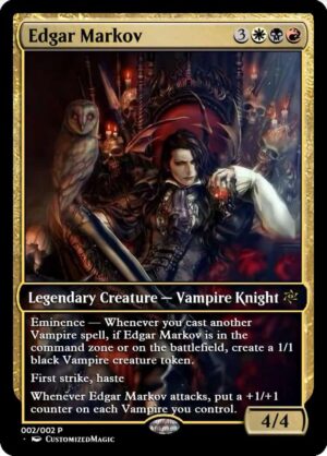 Edgar Markov - Picture 3, Non-Foil