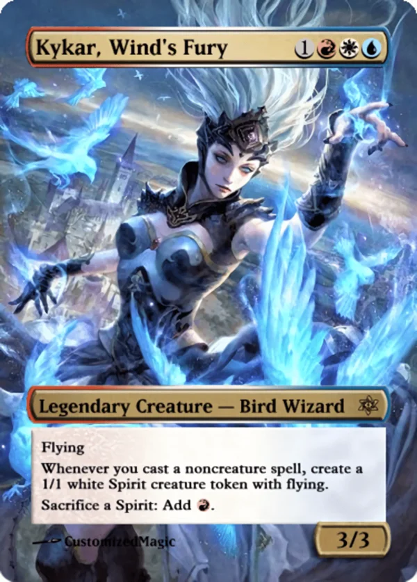 Kykar, Wind's Fury | Pic 2 13 | Magic the Gathering / MTG Proxy Cards |