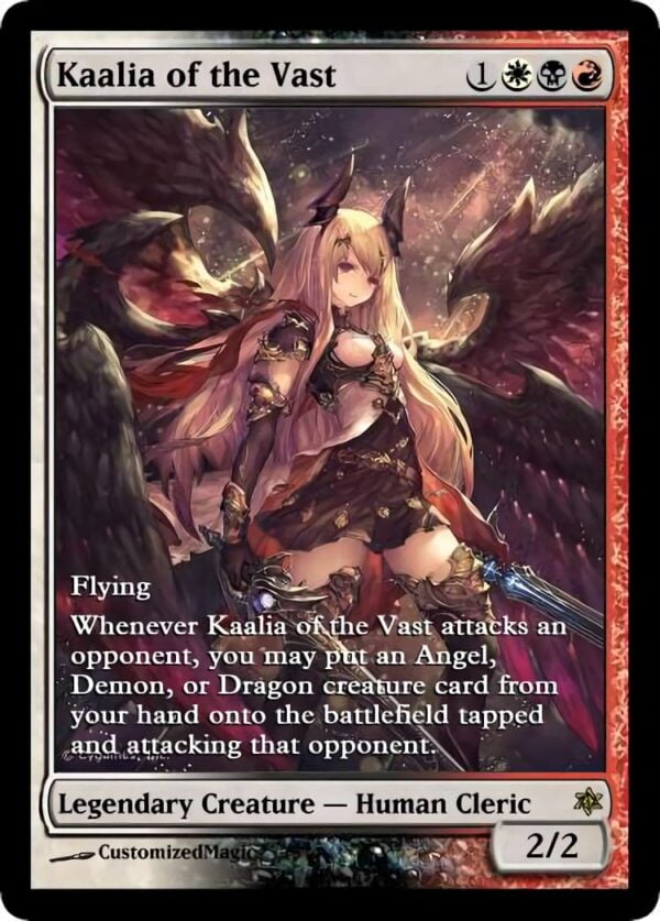 Kaalia of the Vast | Pic 2 15 | Magic the Gathering Proxy Cards