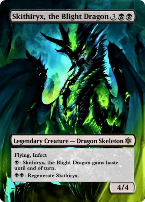 Skithiryx, the Blight Dragon | Pic 2 19 | Magic the Gathering Proxy Cards