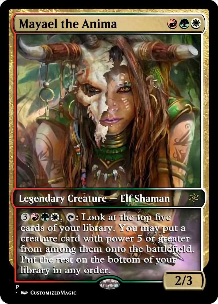 Mayael the Anima - Image 2