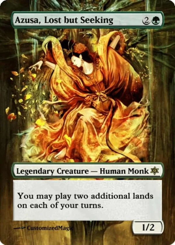 Azusa, Lost but Seeking | Pic 2 2 1 | Magic the Gathering / MTG Proxy Cards |