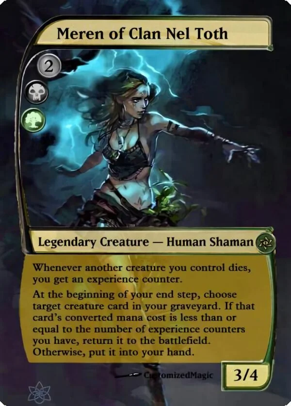 Meren of Clan Nel Toth | Pic 2 20 | Magic the Gathering / MTG Proxy Cards |