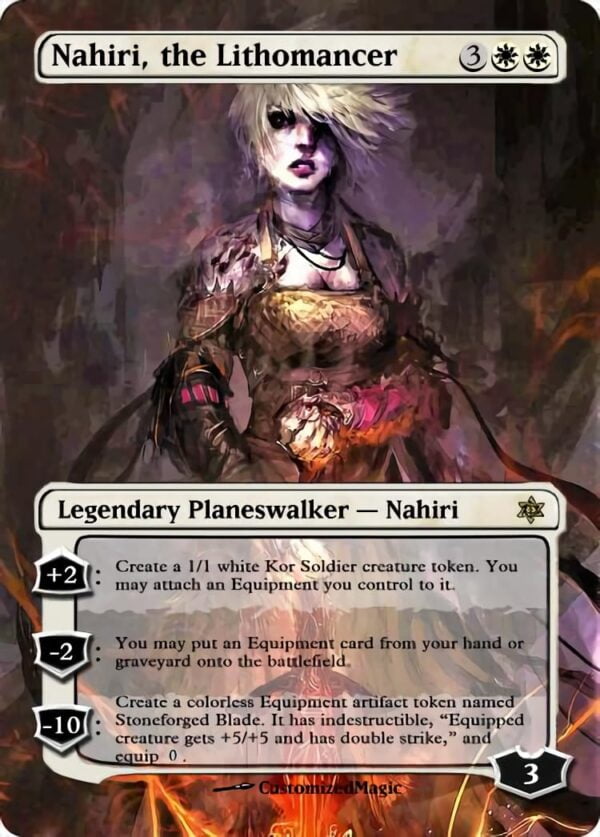 Nahiri, the Lithomancer | Pic 2 23 | Magic the Gathering Proxy Cards