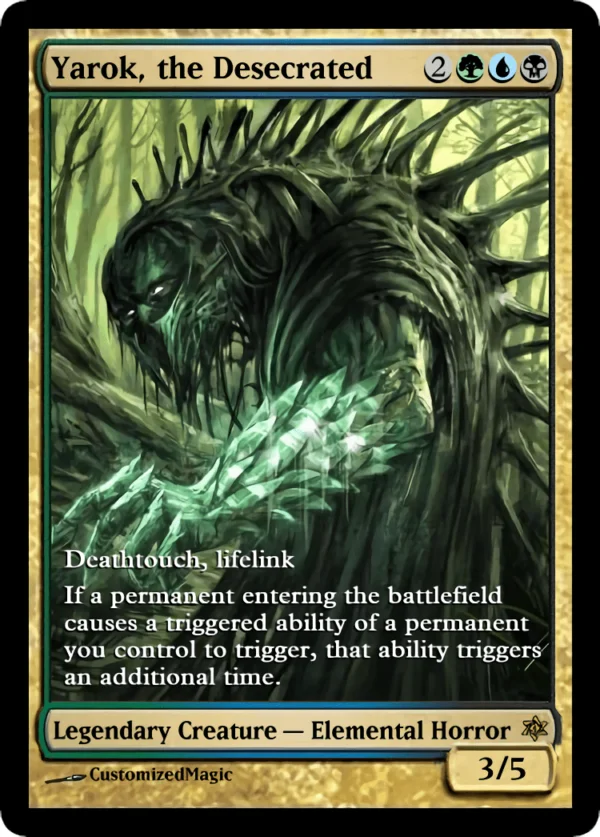 Yarok, the Desecrated | Pic 2 23 | Magic the Gathering / MTG Proxy Cards | Wilhelt