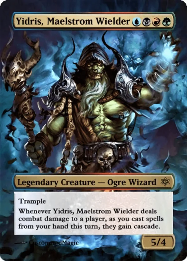 Yidris, Maelstrom Wielder