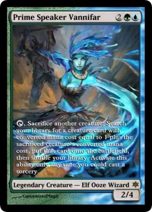 Prime Speaker Vannifar