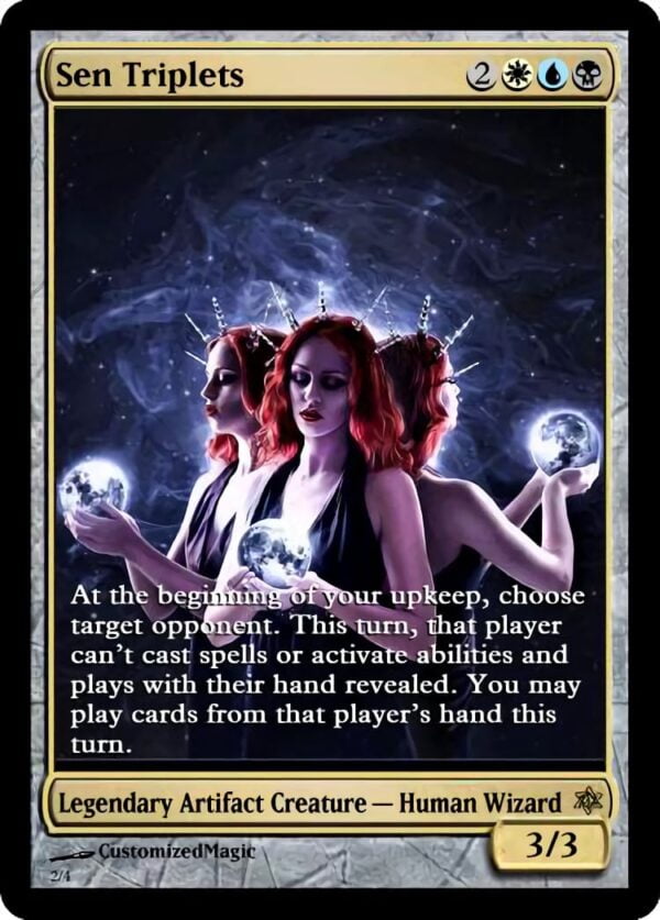 Sen Triplets | Pic 2 28 | Magic the Gathering Proxy Cards