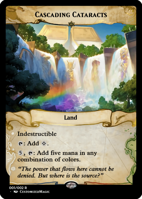 Cascading Cataracts | Pic 2 28 | Magic the Gathering Proxy Cards