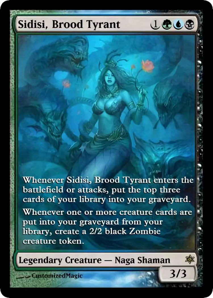 Sidisi, Brood Tyrant - Image 2
