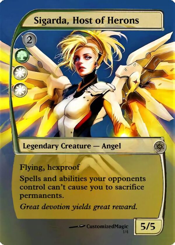 Sigarda, Host of Herons | Pic 2 30 | Magic the Gathering Proxy Cards