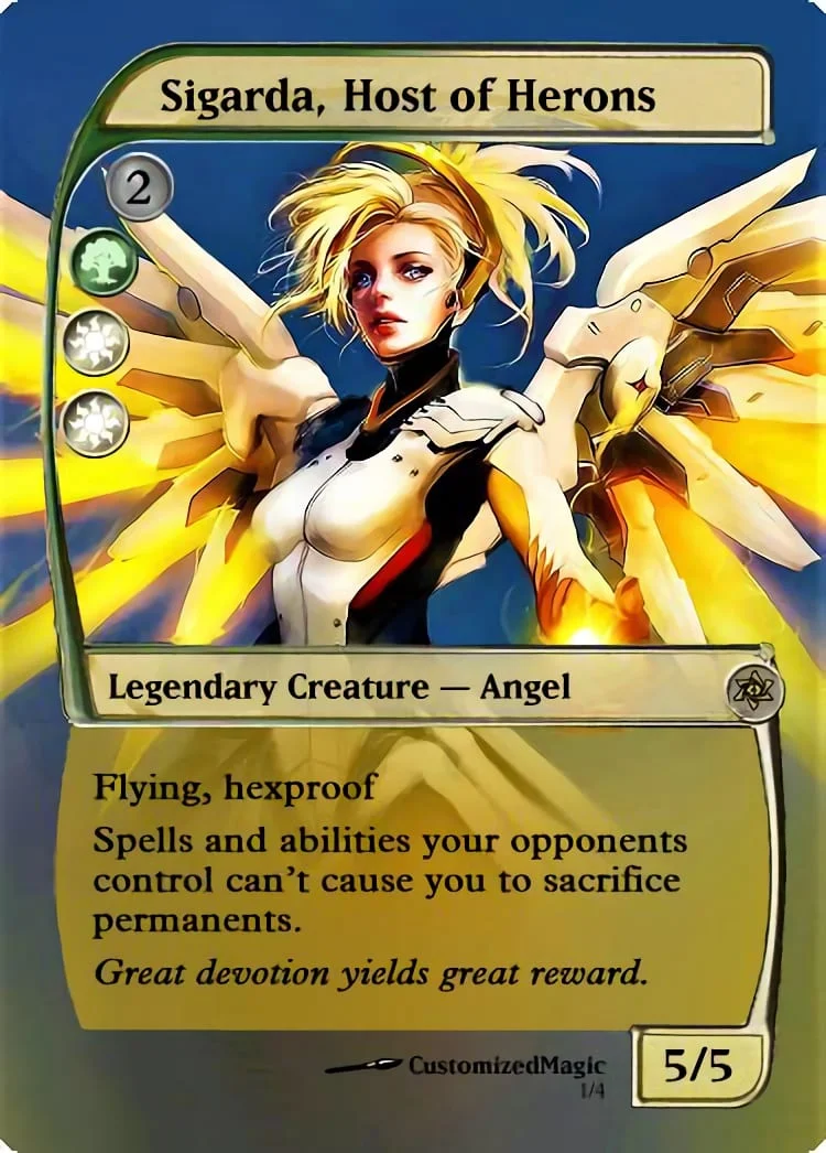 Sigarda, Host of Herons - Image 2