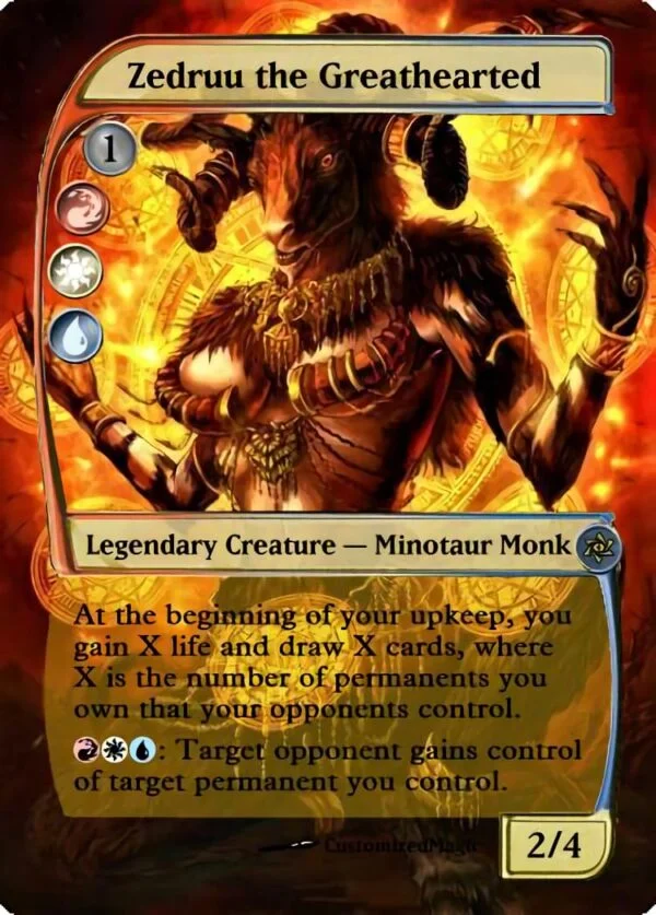Zedruu the Greathearted | Pic 2 34 | Magic the Gathering / MTG Proxy Cards |