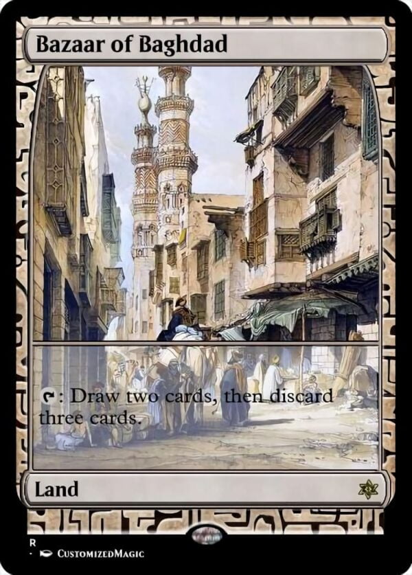 Bazaar Of Baghdad | Pic 2 35 | Magic the Gathering Proxy Cards