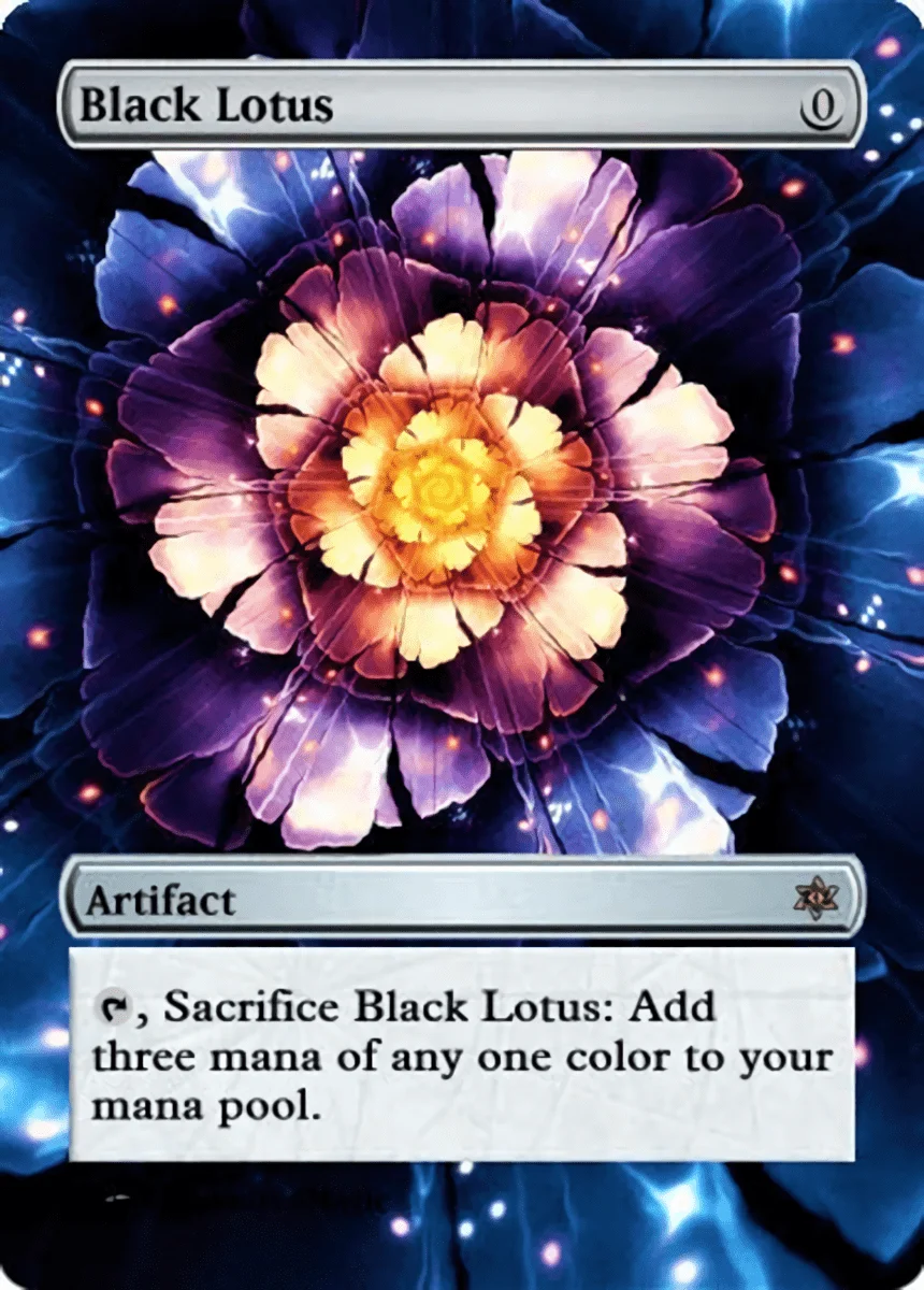 Black Lotus | Pic 2 35 | Magic the Gathering / MTG Proxy Cards | Cursed Totem Black Lotus | Pic 2 35 | Magic the Gathering / MTG Proxy Cards | Cursed Totem