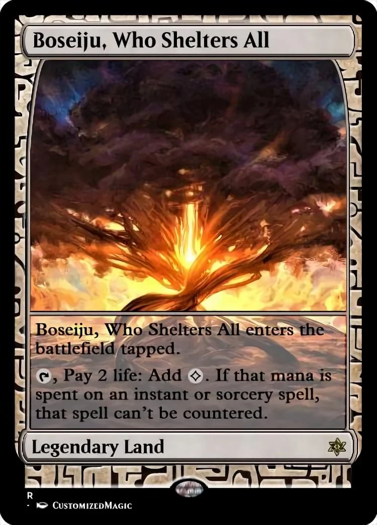 Boseiju, Who Shelters All | Magic The Gathering Proxy Cards