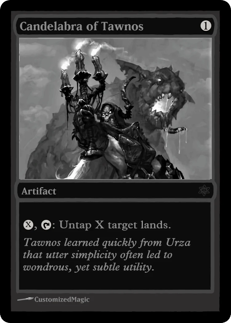 Candelabra of Tawnos | Pic 2 36 | Magic the Gathering / MTG Proxy Cards | Cursed Totem Candelabra of Tawnos | Pic 2 36 | Magic the Gathering / MTG Proxy Cards | Cursed Totem