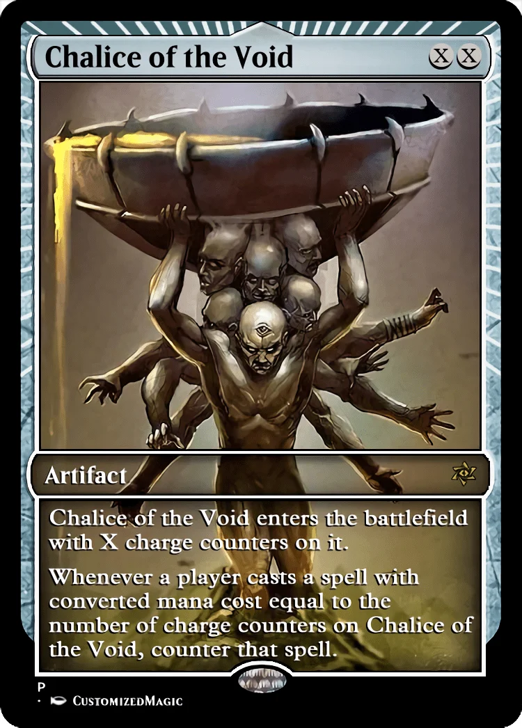 Chalice of the Void | Pic 2 37 | Magic the Gathering / MTG Proxy Cards | Extraplanar Lens