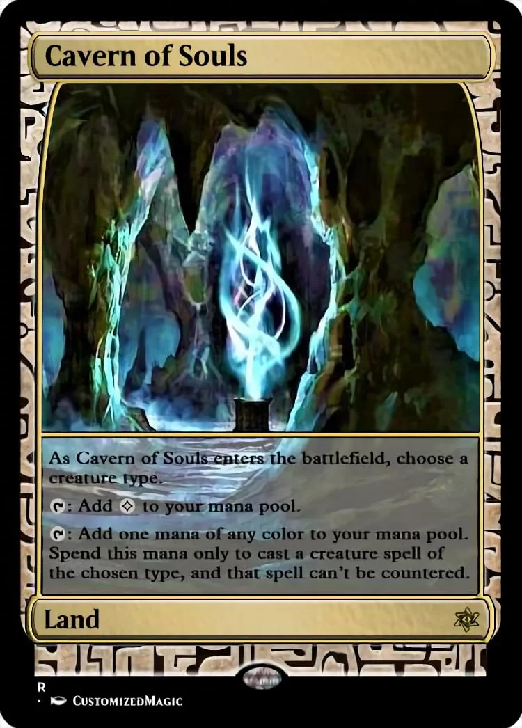Cavern of Souls | Pic 2 38 | Magic the Gathering / MTG Proxy Cards | Dual Lands
