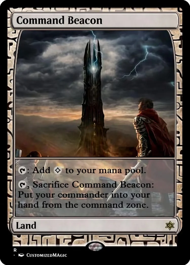 Command Beacon | Pic 2 39 | Magic the Gathering / MTG Proxy Cards | Deep Gnome Terramancer