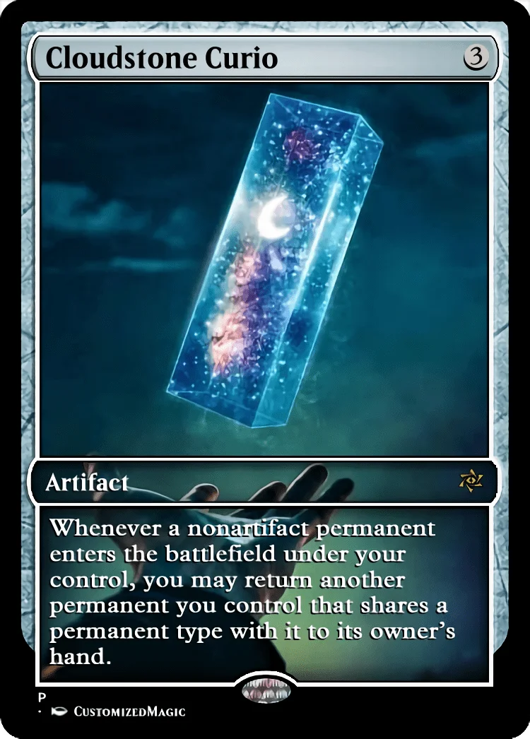 Cloudstone Curio | Pic 2 39 | Magic the Gathering / MTG Proxy Cards | Extraplanar Lens