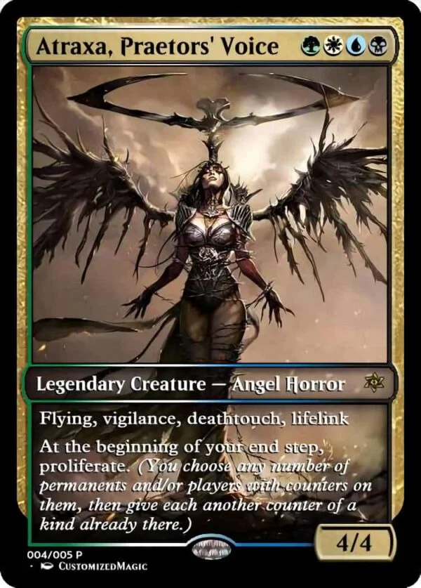 Atraxa, Praetors' Voice | Pic 2 4 | Magic the Gathering / MTG Proxy Cards |