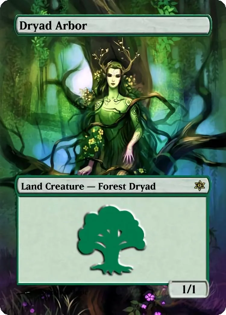 Dyrad Arbor | Pic 2 41 | Magic the Gathering / MTG Proxy Cards |