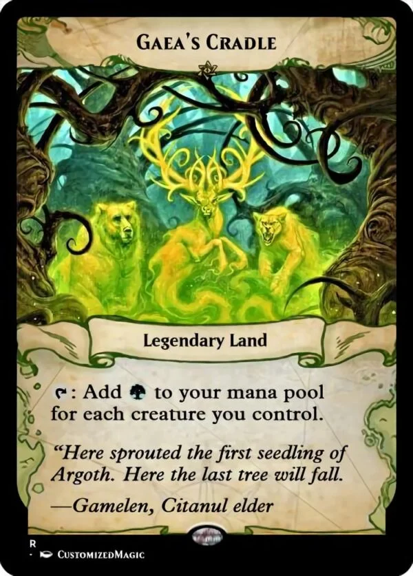 Gaea's Cradle | Pic 2 42 | Magic the Gathering Proxy Cards