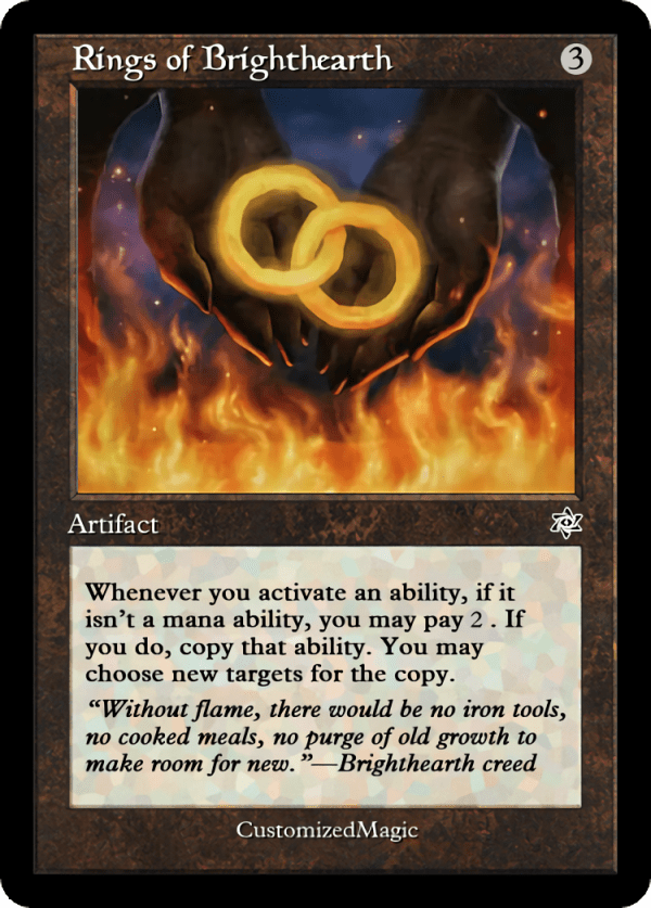 Rings of Brighthearth | Pic 2 44 | Magic the Gathering Proxy Cards
