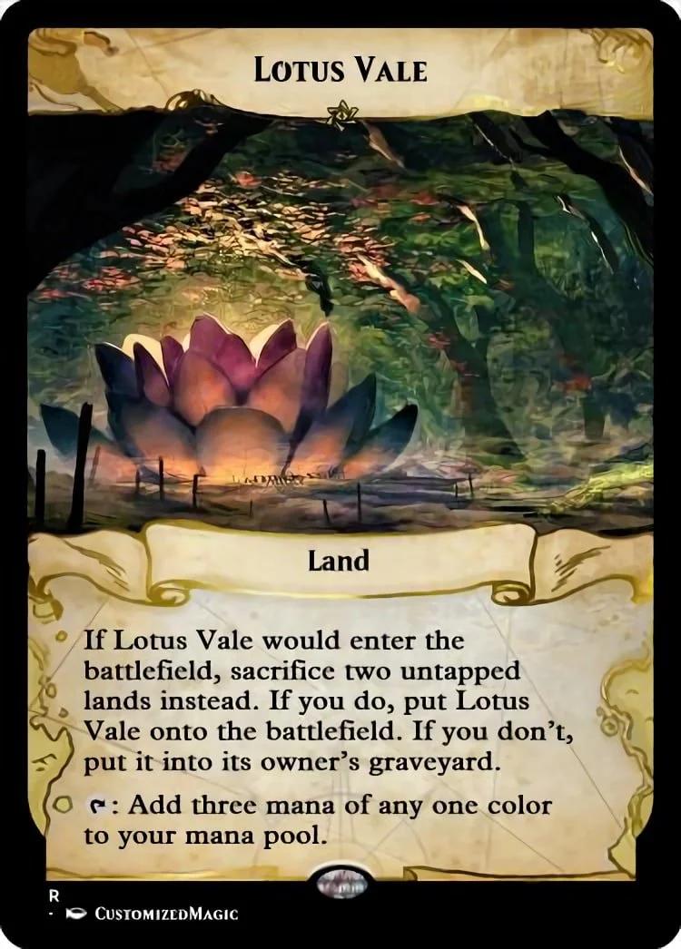 Lotus Vale | Magic The Gathering Proxy Cards