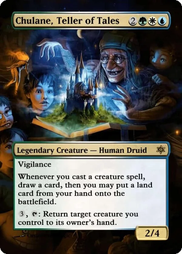 Chulane, Teller of Tales | Pic 2 5 1 | Magic the Gathering / MTG Proxy Cards |