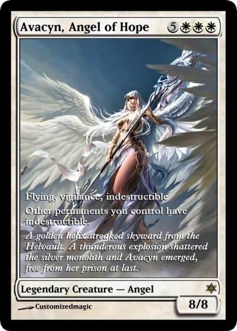 Avacyn, Angel Of Hope | Magic The Gathering Proxy Cards