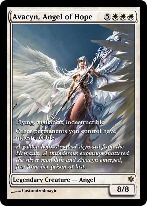 Avacyn, Angel of Hope | Pic 2 5 | Magic the Gathering Proxy Cards