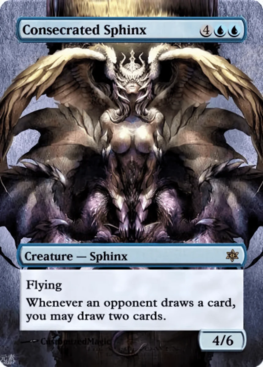 Consecrated Sphinx | Pic 2 50 | Magic the Gathering / MTG Proxy Cards |