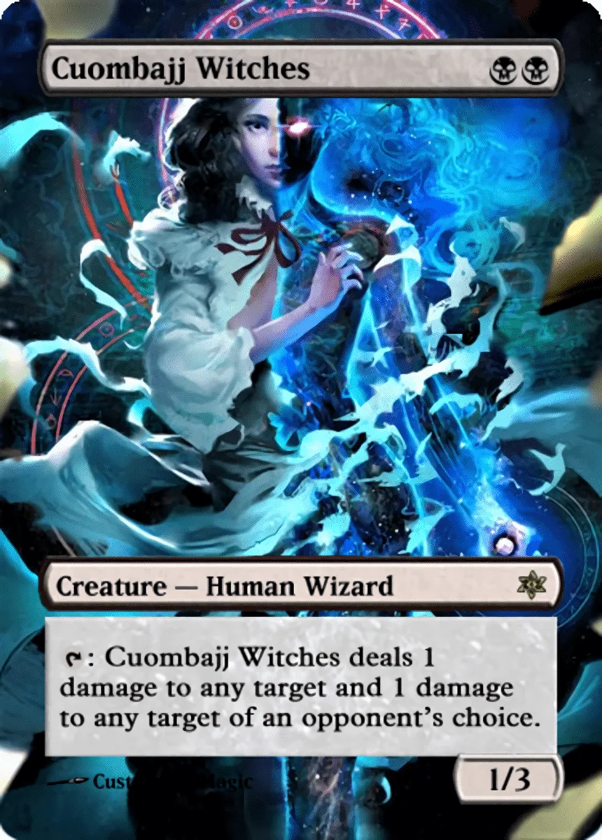 Cuombajj Witches | Pic 2 51 | Magic the Gathering / MTG Proxy Cards |