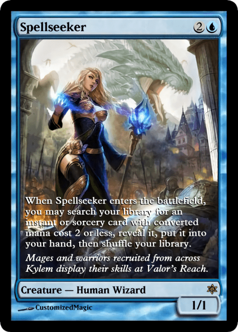 Spellseeker | Magic The Gathering Proxy Cards