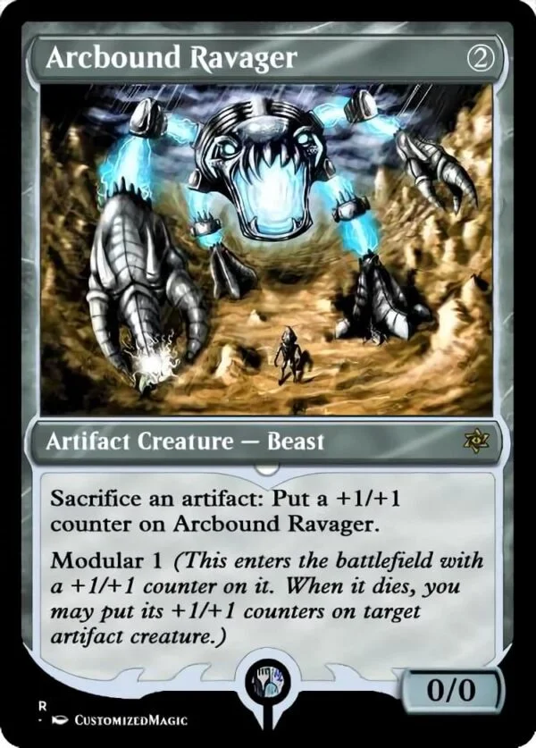 Arcbound Ravager | Pic 2 53 | Magic the Gathering Proxy Cards