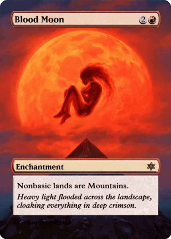 Blood Moon | Pic 2 54 | Magic the Gathering Proxy Cards