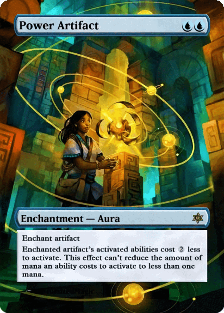 Power Artifact – CustomizedMTG – Magic the Gathering Proxy Cards