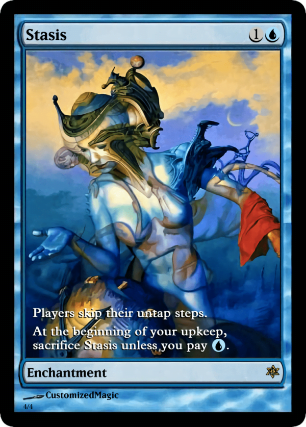 Stasis | Pic 2 57 | Magic the Gathering Proxy Cards