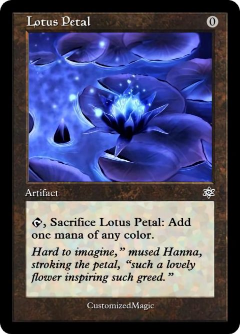 Lotus petal mtg