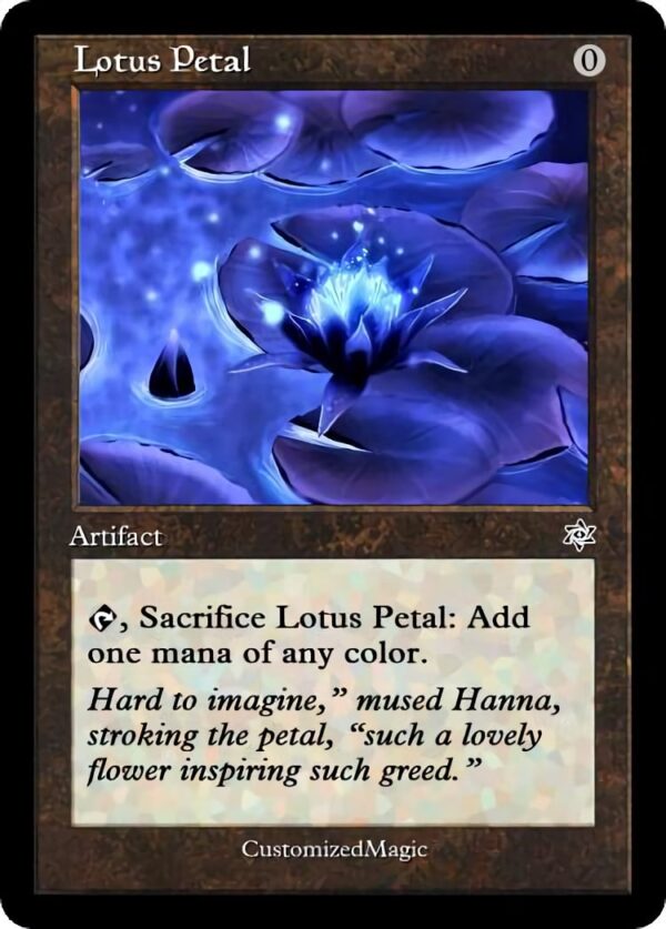 Lotus Petal | Pic 2 58 | Magic the Gathering Proxy Cards
